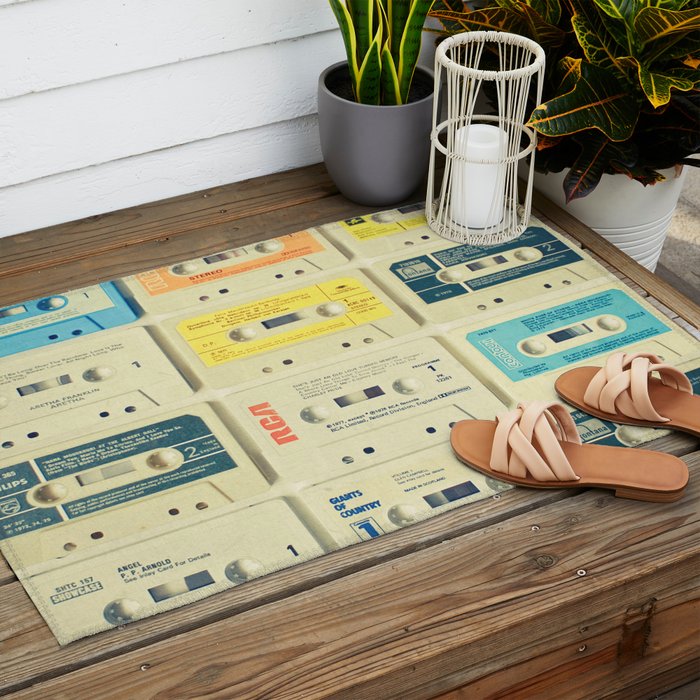 All Tomorrow's Parties Outdoor Rug Gallery Image 2