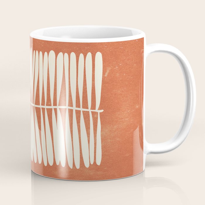Rust Fern Coffee Mug Gallery Image 1