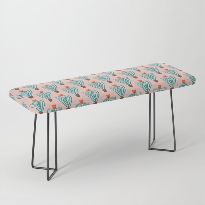 Sassy flower Bench Gallery Image 1