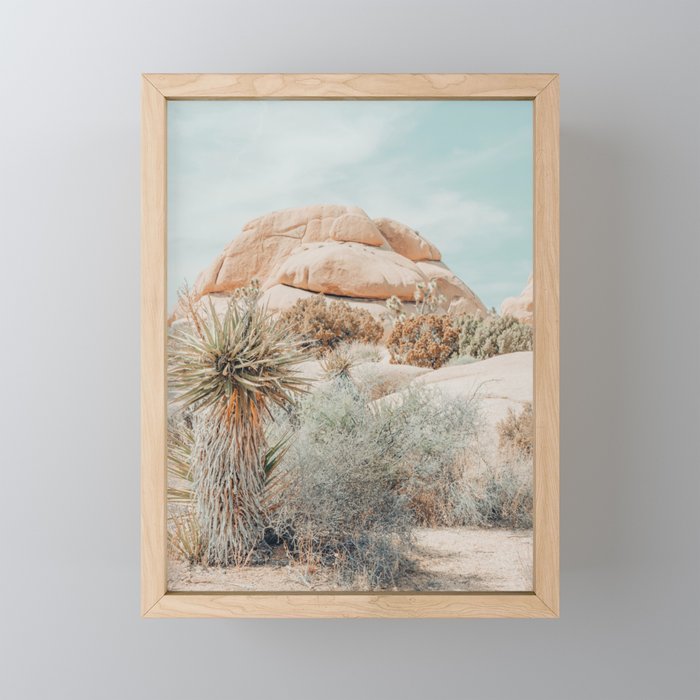 Joshua Tree Mini Art Print Gallery Image 1