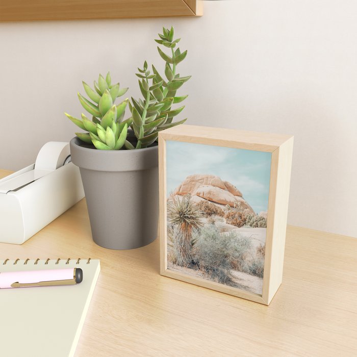 Joshua Tree Mini Art Print Gallery Image 2