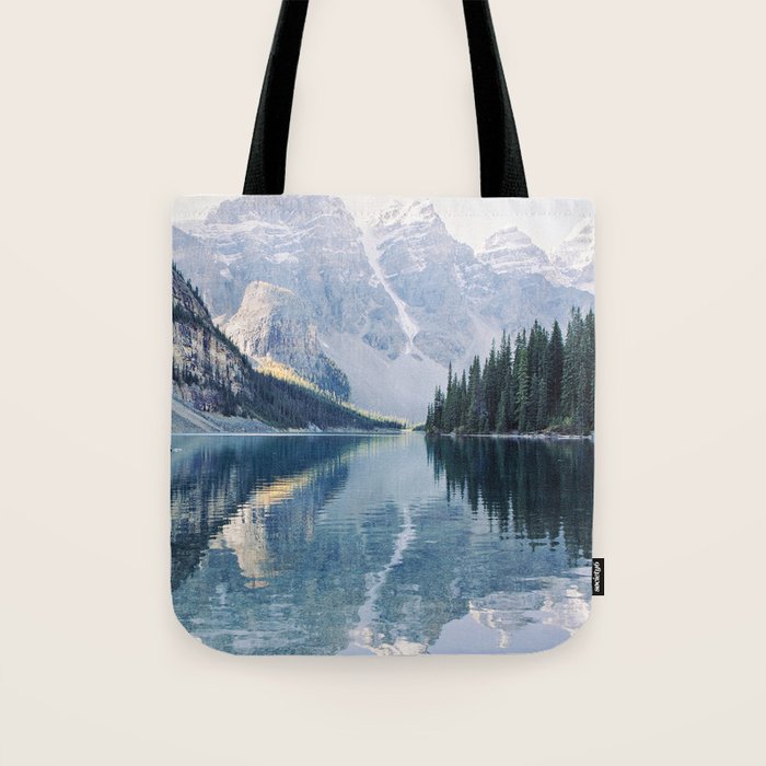 Alpine Sunrise Tote Bag Gallery Image 1