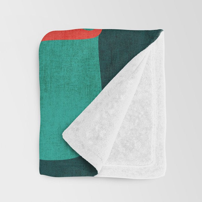 Flock of Birds Throw Blanket Gallery Image 3