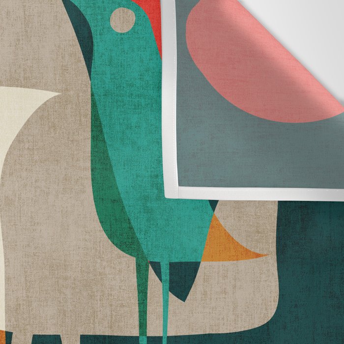 Flock of Birds Wall Tapestry Gallery Image 3