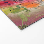 Colorful Hedgehoog Garden Indian Summer Flora And Wildlife Welcome Mat Gallery Image 2