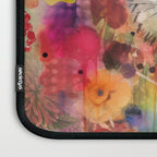 Colorful Hedgehoog Garden Indian Summer Flora And Wildlife Laptop Sleeve Gallery Image 3