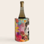 Colorful Hedgehoog Garden Indian Summer Flora And Wildlife Wine Chiller Gallery Image 2