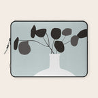 White Vase  Laptop Sleeve Gallery Image 1