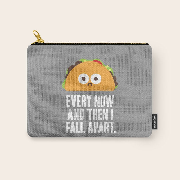 Taco Eclipse of the Heart Carry All Pouch Gallery Image 1