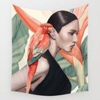 Tropic Song Wall Tapestry Gallery Image 4