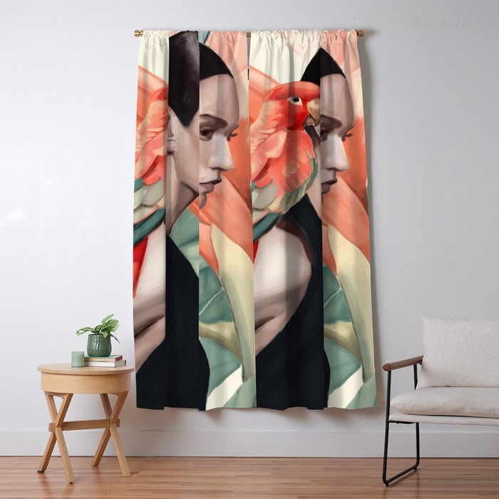 Tropic Song Window Curtain Gallery Image 5