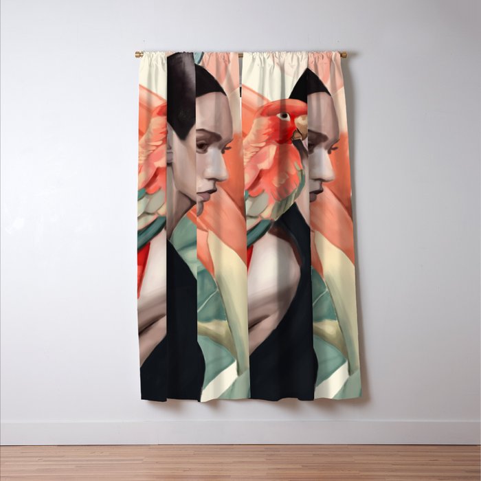 Tropic Song Window Curtain Gallery Image 3