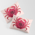 ROSE CRAB Pillow Sham Gallery Image 3