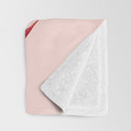 ROSE CRAB Throw Blanket Gallery Image 3
