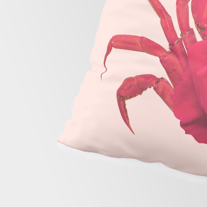 ROSE CRAB Pillow Sham Gallery Image 4
