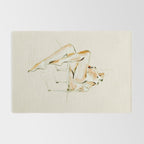 nude woman 2 Rug Gallery Image 2