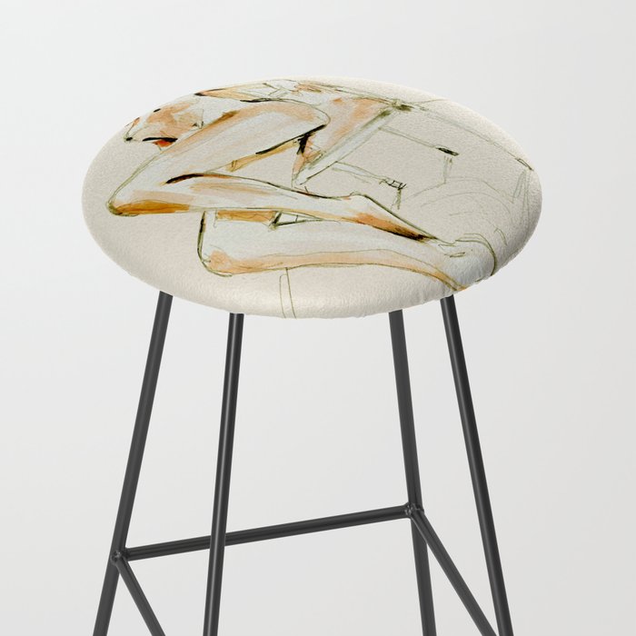 nude woman 2 Stool Gallery Image 2