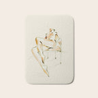 nude woman 2 Bath Mat Gallery Image 1