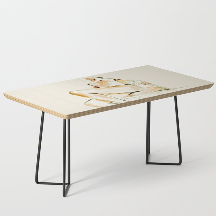 nude woman 2 Coffee Table Gallery Image 1