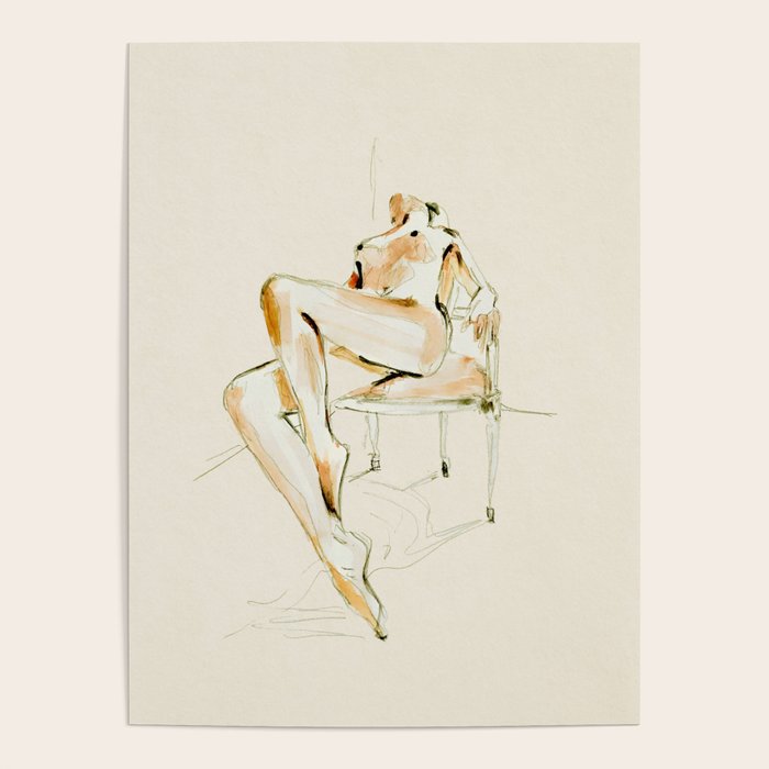nude woman 2 Poster Gallery Image 1
