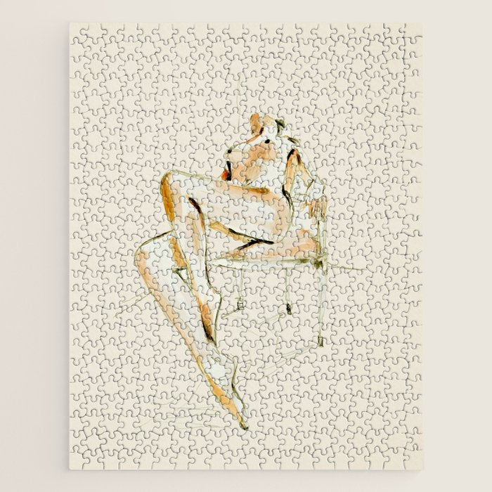 nude woman 2 Jigsaw Puzzle Gallery Image 1