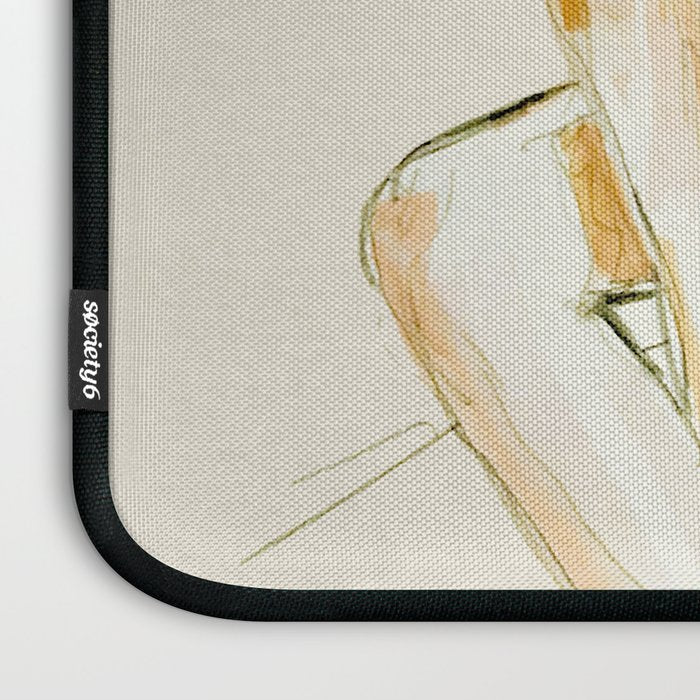 nude woman 2 Laptop Sleeve Gallery Image 3