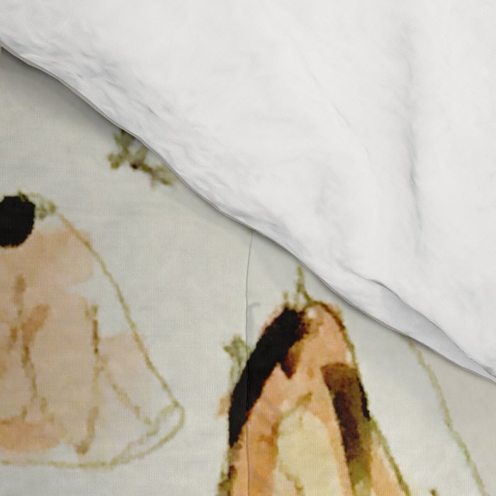 nude woman 2 Comforter Gallery Image 4