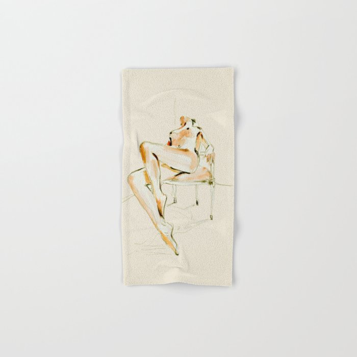 nude woman 2 Towels Gallery Image 1