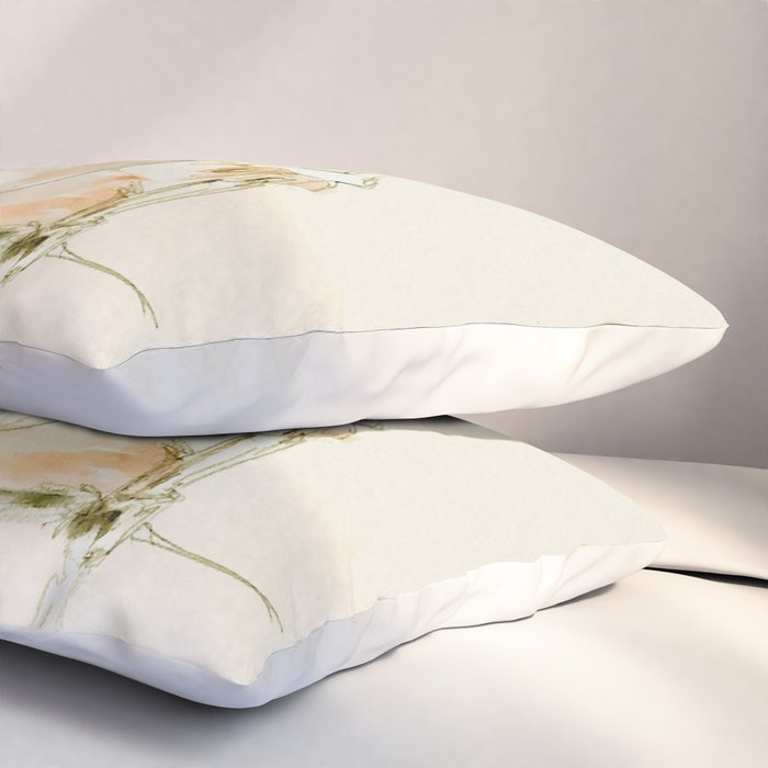 nude woman 2 Pillow Sham Gallery Image 3