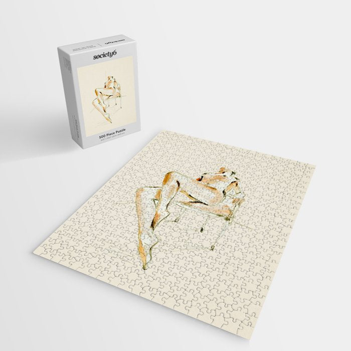 nude woman 2 Jigsaw Puzzle Gallery Image 2