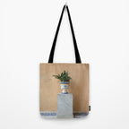 Seville Architecture with Greenery Minimalist Travel Photography Tote Bag Gallery Image 2