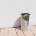 Seville Architecture with Greenery Minimalist Travel Photography Travel Mug Gallery Image 4