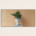 Seville Architecture with Greenery Minimalist Travel Photography Desk Mat Gallery Image 3