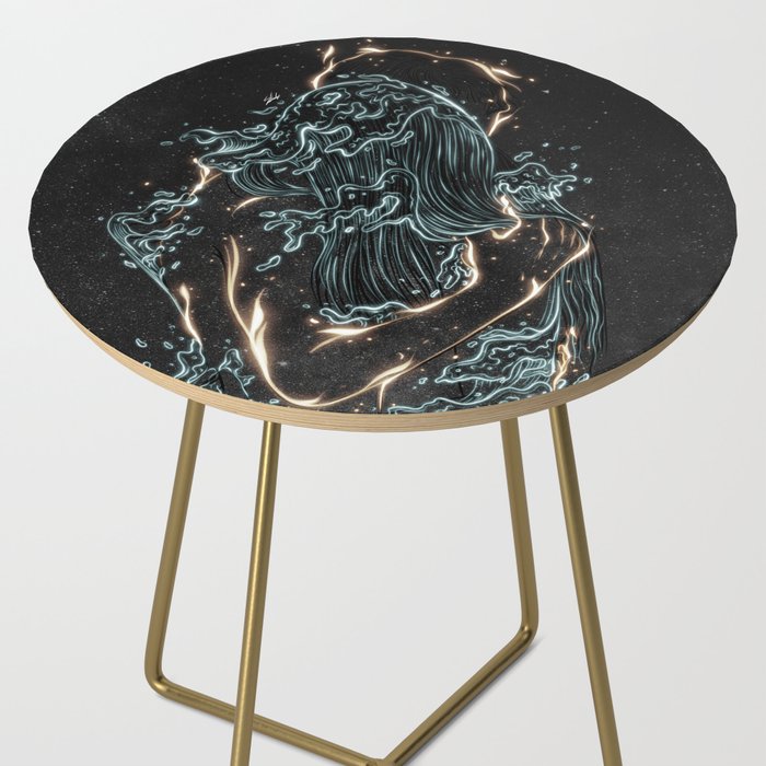 Water and fire. Side Table Gallery Image 2