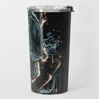 Water and fire. Travel Mug Gallery Image 2