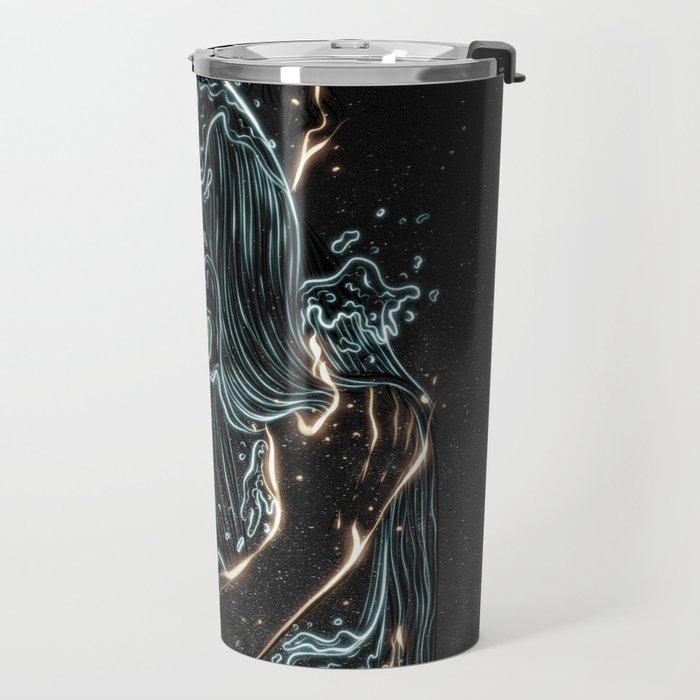 Water and fire. Travel Mug Gallery Image 2