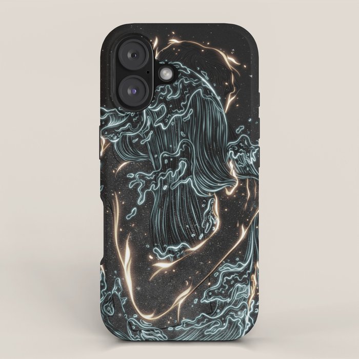 Water and fire. iPhone Case Gallery Image 1