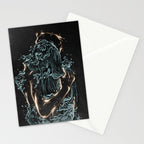 Water and fire. Stationery Card Gallery Image 2