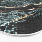 Water and fire. Bath Mat Gallery Image 3
