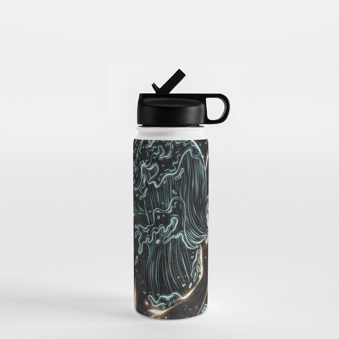 Water and fire. Water Bottle Gallery Image 1