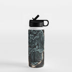 Water and fire. Water Bottle Gallery Image 1
