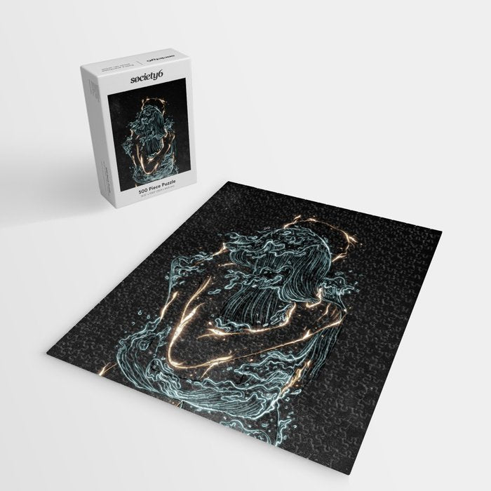 Water and fire. Jigsaw Puzzle Gallery Image 2