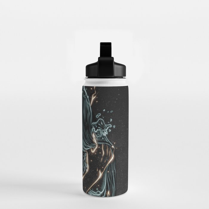 Water and fire. Water Bottle Gallery Image 2