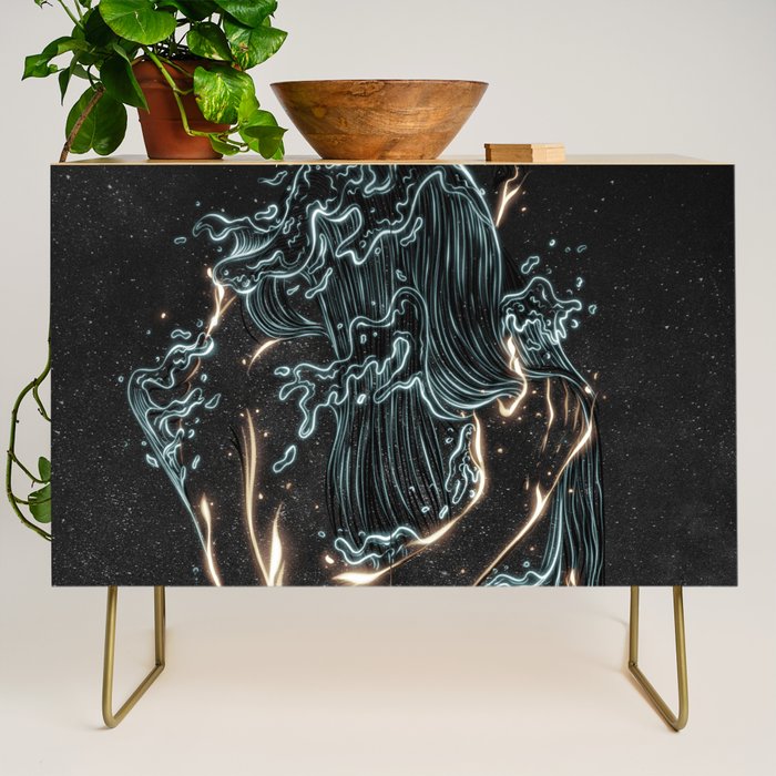 Water and fire. Credenza Gallery Image 1