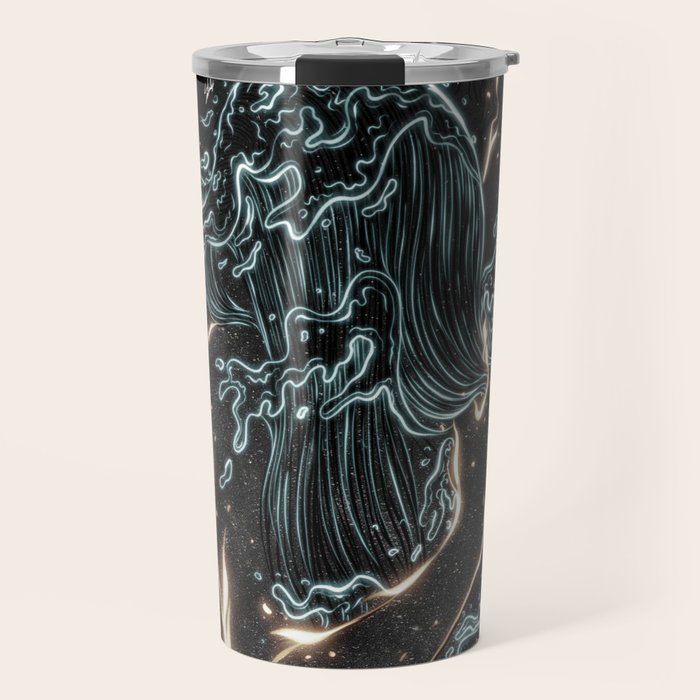 Water and fire. Travel Mug Gallery Image 1