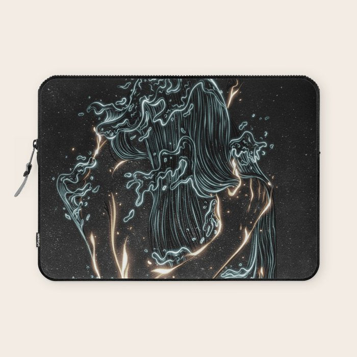 Water and fire. Laptop Sleeve Gallery Image 1