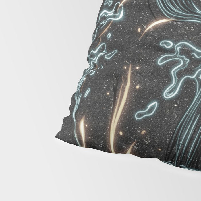 Water and fire. Pillow Sham Gallery Image 4