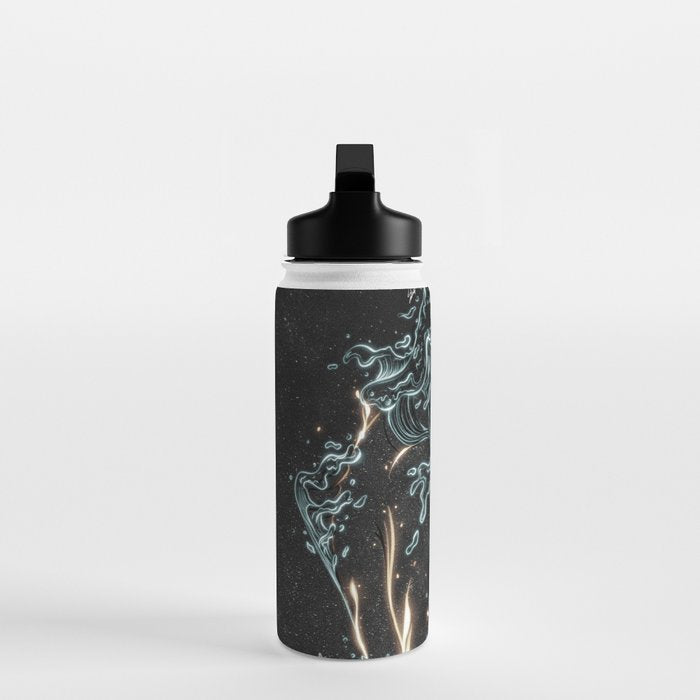 Water and fire. Water Bottle Gallery Image 3