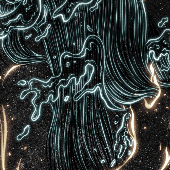 Water and fire. Coffee Mug Gallery Image 2