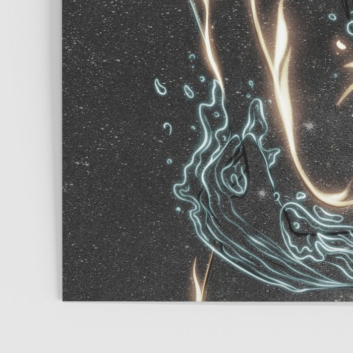 Water and fire. Poster Gallery Image 3
